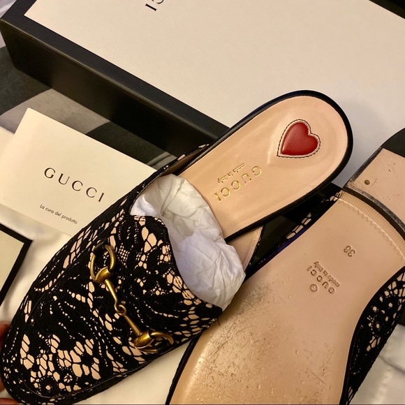 Gucci mule Sz 38 - Picture 2 of 3